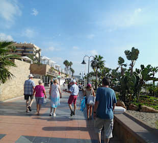 Strandpromenade Torremolinos 