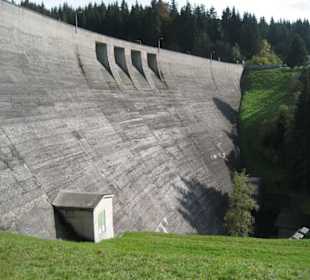Staumauer Schluchsee