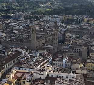 Ausblick von der Terrasse der Dom-Kuppel