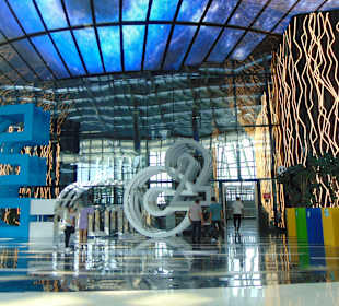 "Nur Alem" Museum für Zukunftsenergien in Astana