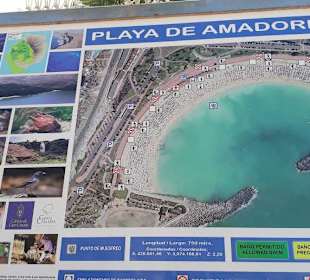 Strand Playa de Amadores