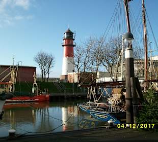 Büsumer Museumshafen