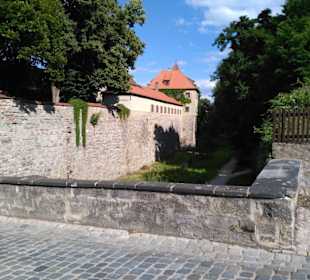 Teil der Stadtmauer