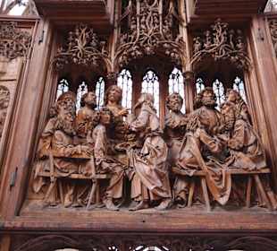 Heilig Blut Altar von Riemenschneider