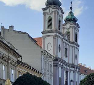 Kirche St. John of Nepomuk in Székesfehérvár