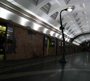 Metro w Moskwie