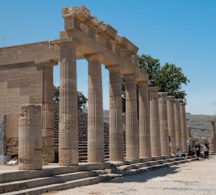 Akropolis von Lindos