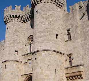 Eingang zum Großmeisterpalast