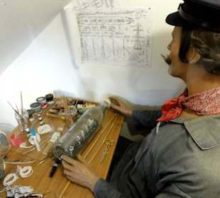 Bau eines Buddelschiffes