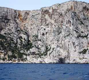 Rückfahrt an der Küste der Calanques