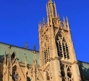 Gotik in Vollendung, die Kathedrale von Metz