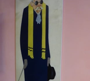 Im Museum Casa Museo de Pérez Galdós