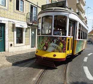 Die alte Lady von Lissabon