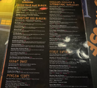 Haunted House of Hamburgers