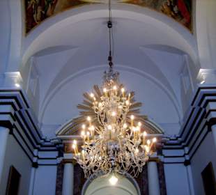In der Wallfahrtskirche