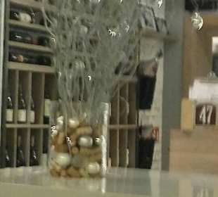 PIWNA 47 restaurat, Gdansk, decoeation for New Yea