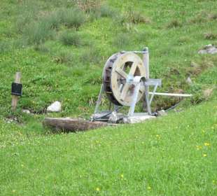 Wasserrad Seewald