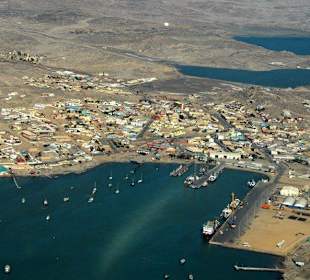 Lüderitz (Luftaufnahme)