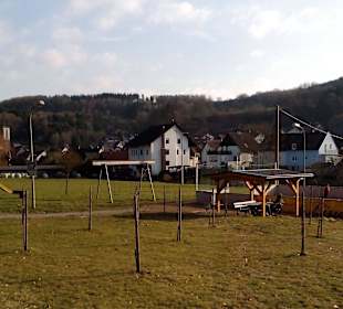 Radwanderweg Sickinger Höhe mit Bolzplatz Linden