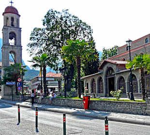 Kirche in Litochoro