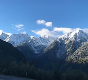 Wandern Pitztal Jerzens