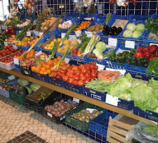 Markthalle in Lagos