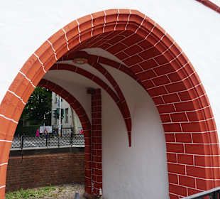 So hat man das Stadtor geschützt