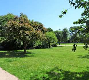 Eindrücke aus dem Hayns Park