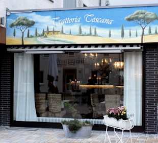 Außenansicht des Restaurants