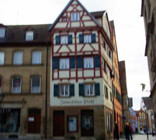 Fachwerk am Marktplatz