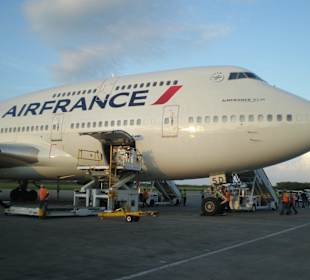 Boeing 747 der Air France