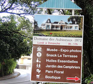 Domaine aux Aubinaux in Curepipe