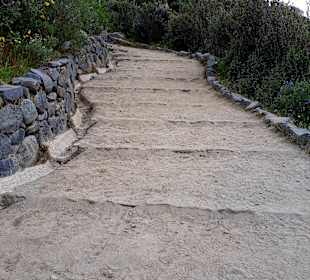 Steiler Weg