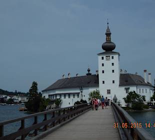 Schloß Ort in Gmuden