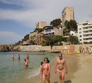 Strand von Cala Mayor