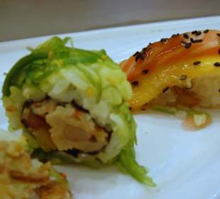 Yosushi im Mercado Olivar 10.2017