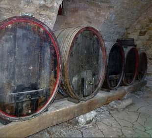 Altes Weinbauernhaus im Freilandmuseum