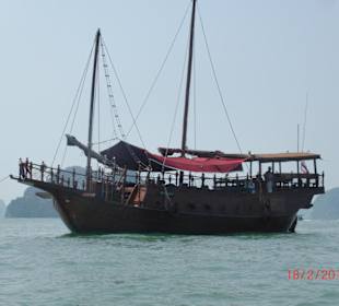 Ausflug zum James Bond Felsen