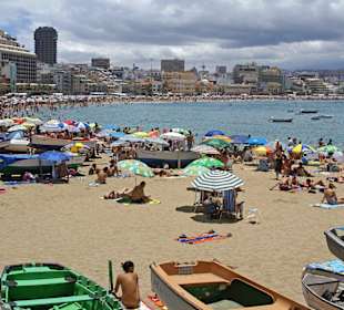Panorama Las Canteras