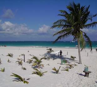Paradiesstrand von Tulum