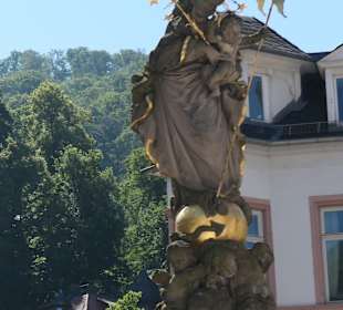Unterwegs in der Heidelberger Altstadt