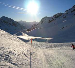 Auf der Piste 