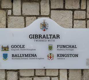 Willkommen in Gibraltar