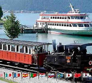Achenseebahn und Achensee-Schiffahrt