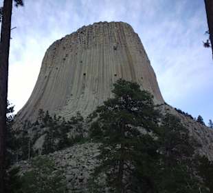 Devils Tower, Wyoming