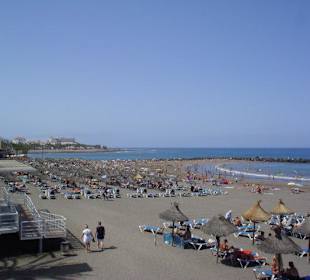 Strand von Playa de las Americas