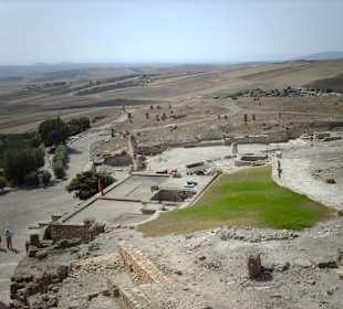 Aussicht vom Theater