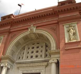 Ägyptisches Museum in Kairo