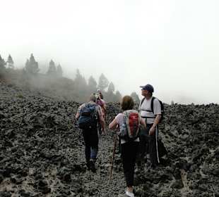 Cumbre Vieja / Lavastrom von San Nicolas