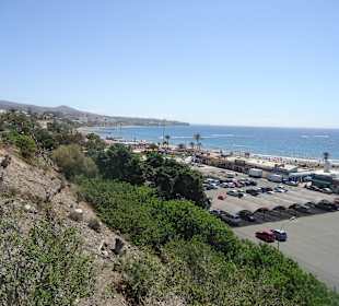 Aussicht von der Promenade